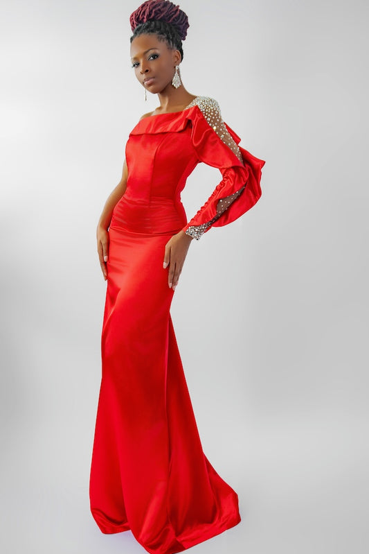 Vestido rojo