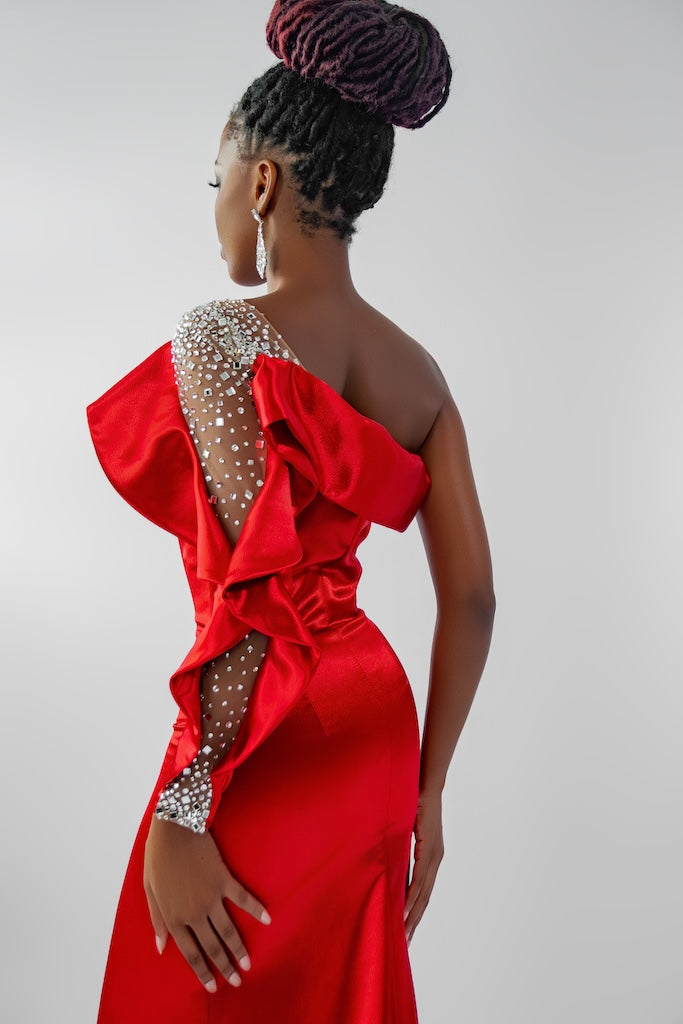 Vestido rojo
