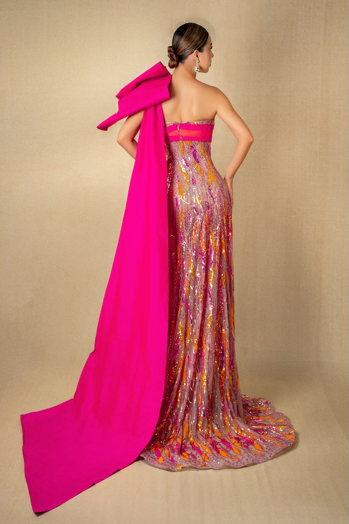 Vestido moño