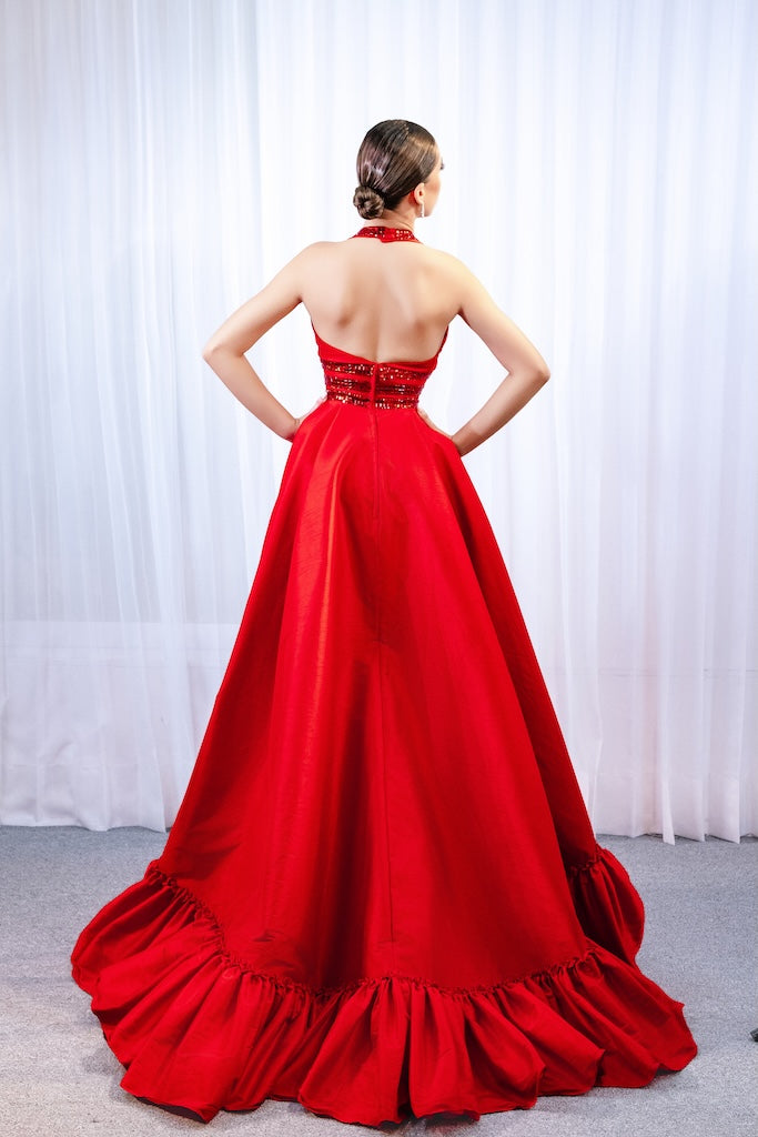 Vestido rojo