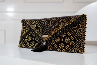 Cartera oro