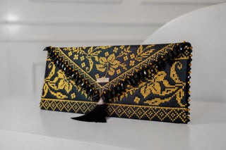 Cartera oro